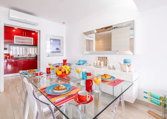 דירה Luxurious Seaview With Pool 5min אלבופיירה