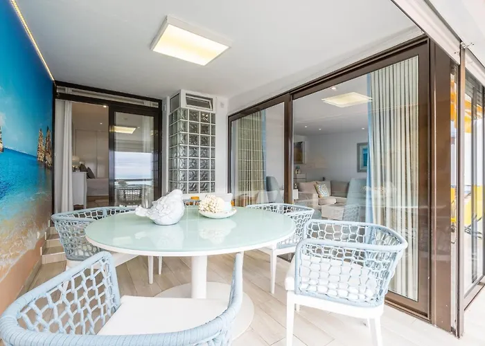 Luxurious Seaview With Pool 5min דירה אלבופיירה