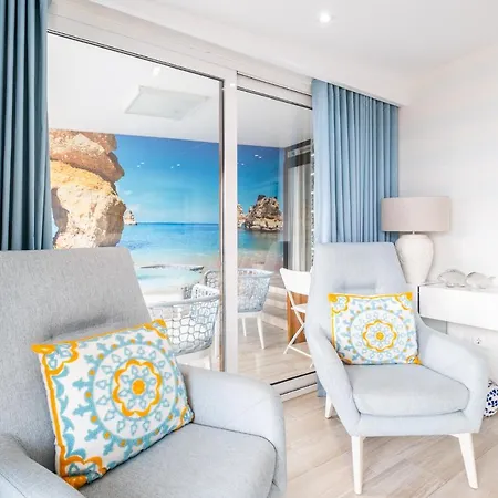 Luxurious Seaview With Pool 5min Apartment Albufeira