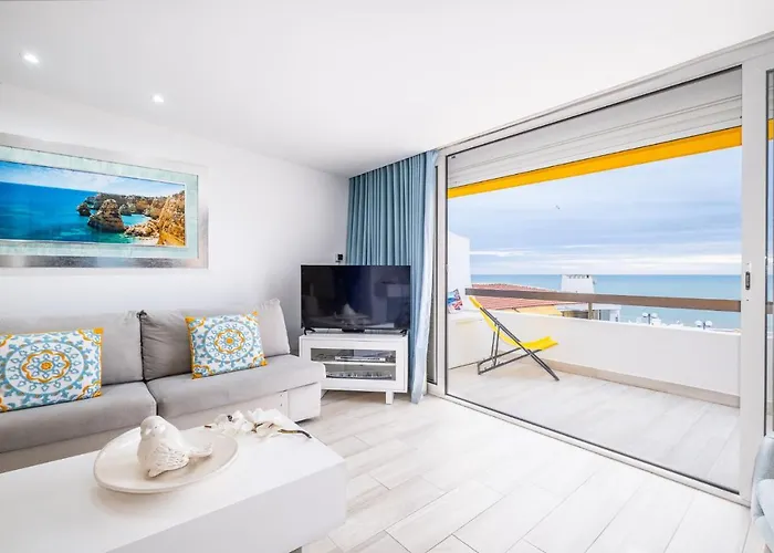 Appartamento Luxurious Seaview With Pool 5min Albufeira