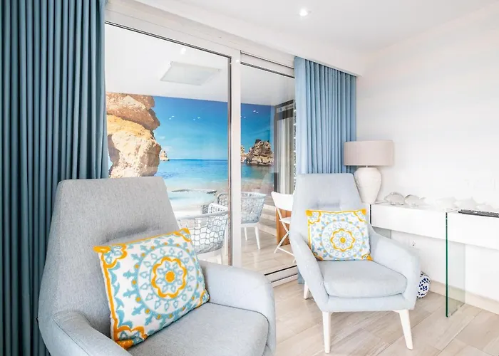Luxurious Seaview With Pool 5min Appartamento Albufeira