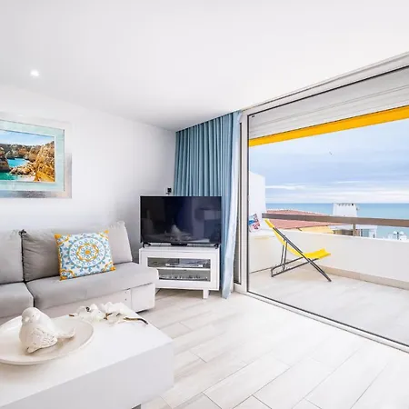 Apartment Luxurious Seaview With Pool 5min Albufeira