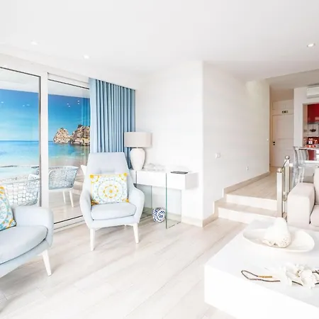 Luxurious Seaview With Pool 5min Apartment Albufeira